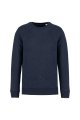 Heren Sweater Ecologische Ecologische NS400 NAVY BLUE HEATHER